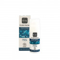 El Fluido Hidratante Stop Fatiga NaturaBIO Cosmetics hidrata intensamente y nutre la piel.