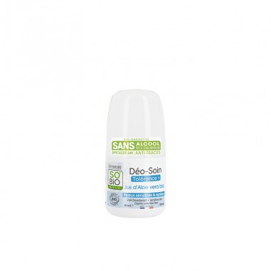 Desodorante natural roll-on 24h...