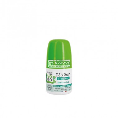 Desodorante natural roll-on 24h...