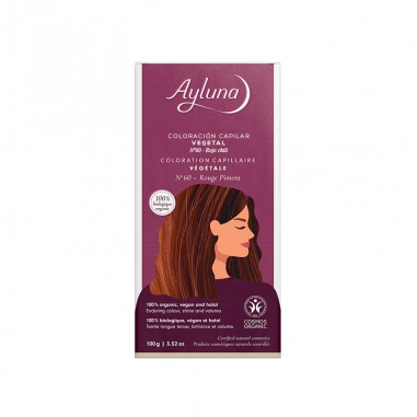Colorant vegetal 60 vermell xili Ayluna