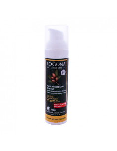 Fluido Especial Puntas Argán Logona, aporta vitalidad al cabello apagado y sin brillo.