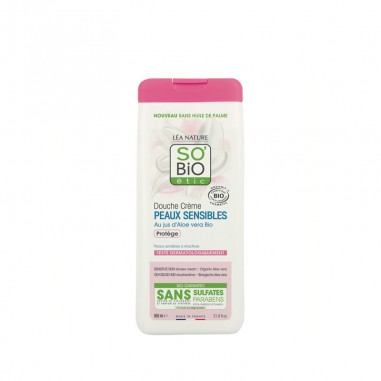 Gel ducha piel sensible protector...