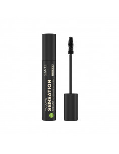 La Máscara Pestañas Volumen Sensation 01 Black Sante te ofrece color negro intenso a base de pigmentos
puros y naturales