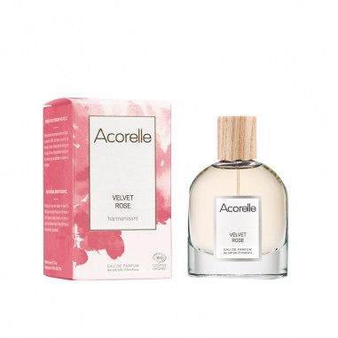 Eau de parfum velvet rose Acorelle