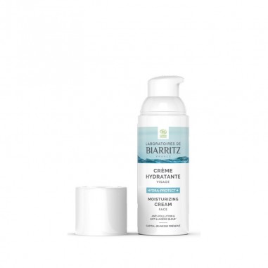Crema facial hidratante Hydra Protect+ Laboratoires de Biarritz