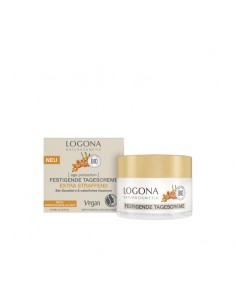 Crema dia reafirmante extra tensora age protection Logona