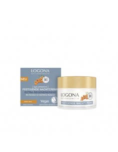 Crema noche reafirmante  extra regeneradora age protection Logona