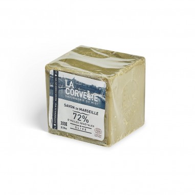 Jabón Marsella oliva cubo 300g La...