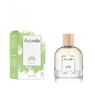 Eau de parfum jardin des thes Acorelle