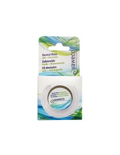 Hilo dental natural dispensador con rollo 40m Yaweco