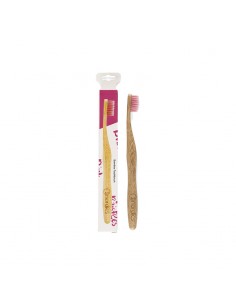 Raspall de dents rosa amb...