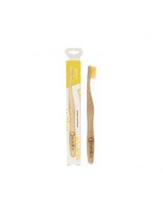 Raspall de dents groc amb...