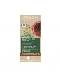 Colorant vegetal caoba Logona