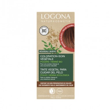 Colorant vegetal caoba Logona