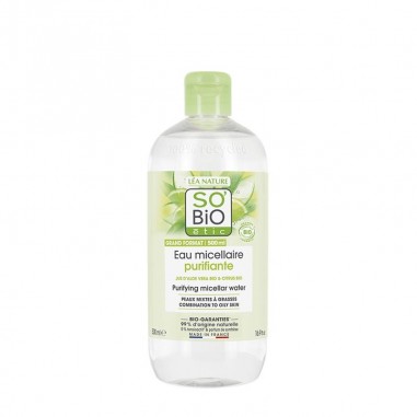 Agua micelar purificante Zinc SO'BiO,...
