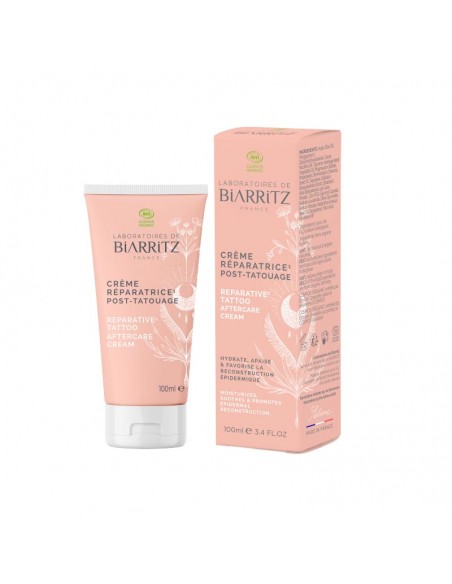 Crema post tatuatge regeneració i reparació corporal Laboratoires de Biarritz