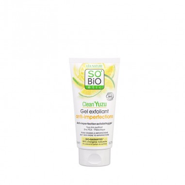Gel exfoliante natural anti...