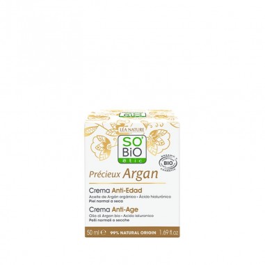 Crema antiedad día Argán Bio y ácido...
