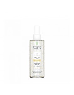 Agua micelar natural cara ojos y labios Laboratoires de Biarritz