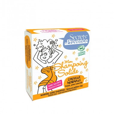 Champú sólido cabello normal Secrets...