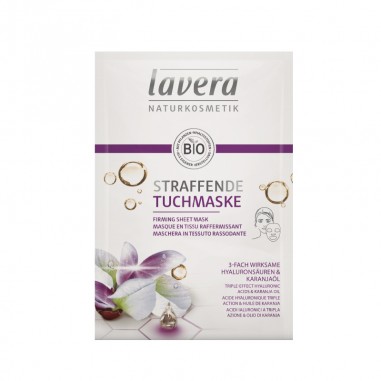 Mascara facial reafirmante lavera