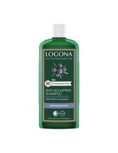 Champú anticaspa enebro y arcilla blanca 250ml Logona