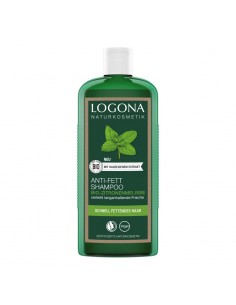 Champú natural Antigrasa melisa Bio Logona