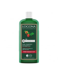 Champú natural Age Energy cafeína Bio Logona