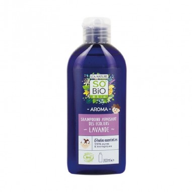 Champú capilar escolar lavanda SO'BiO