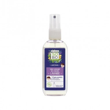 Spray capilar escolar lavanda SO’BiO