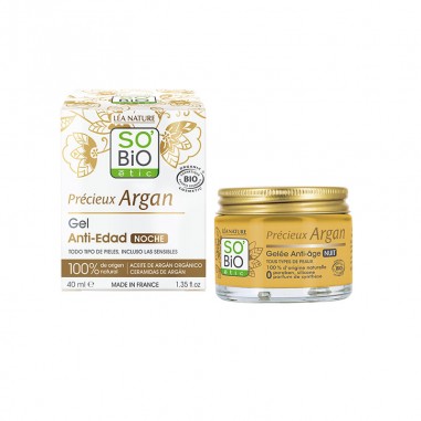 Gel de noche antiedad argan BIO SO’BiO