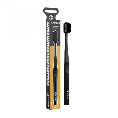 Raspall dental Soft 6.580 negre Nordics