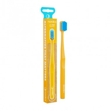Raspall dental Soft 6.580 groc Nordics