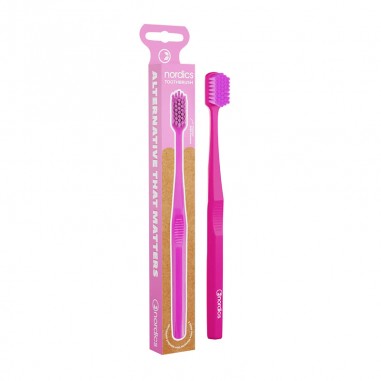 Raspall dental Soft 6.580 rosa Nordics