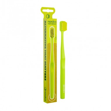Raspall dental Soft 6.580 verd Nordics