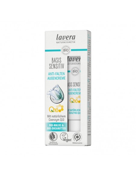 Contorn d’ulls crema Q10 Basis Sensitiv lavera
