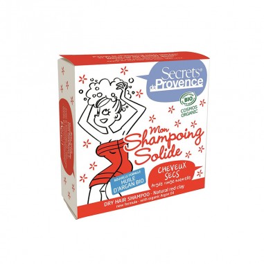 Champú solido cabello seco Secrest de...
