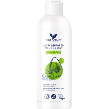 Champú natural Reparador almendras y...