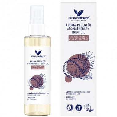 Aceite corporal aromaterapia coco...