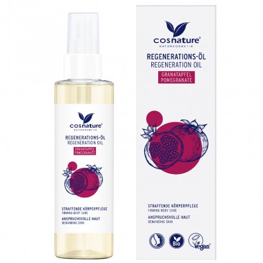 Aceite corporal regenerante Granada...