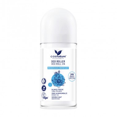 Desodorante natural roll-on 24h...