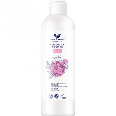 Gel de dutxa natural hidratant rosa...