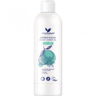 Gel de ducha natural Energy menta y...