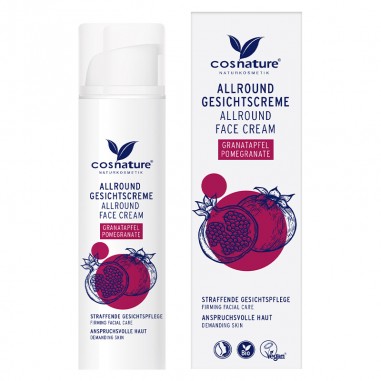 Crema facial antiedat magrana Bio...
