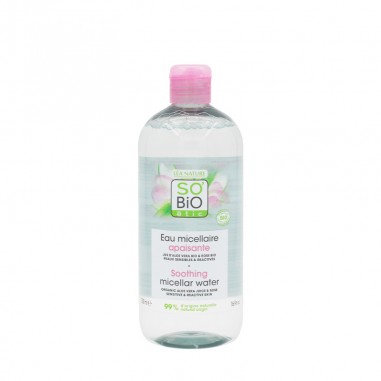 Agua Micelar Calmante SO'BiO Aloe...