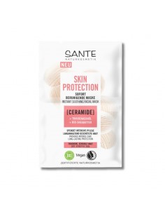 Mascarilla skin protection...