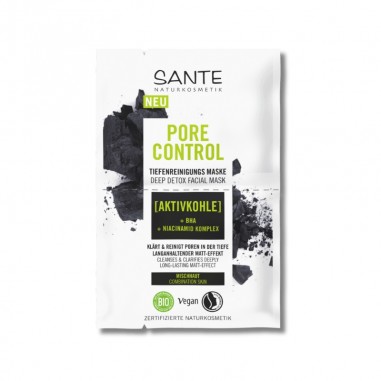 Mascareta Pore Control Detox carbó...