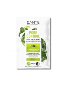 Mascarillla pore control...
