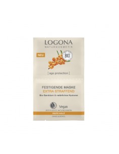 Sobre mascarilla reafirmante age protection Logona