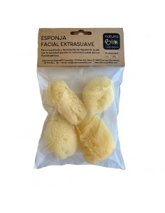 Esponja facial 4uds...